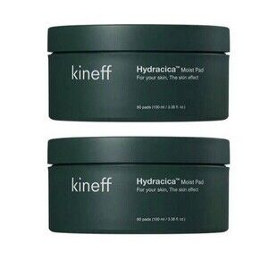 Kineff Hydracica Moist Pads 3.38 fl oz,Each  2-pack - New Sealed Box